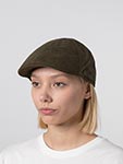 Кепка STETSON арт. 6691103 DUCK CAP WAXED COTTON WR (оливковый)